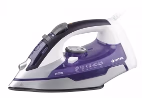 Утюг Vitek VT-1257, 300 мл, Фиолетовый