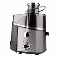 Соковыжималка центробежная Vitek VT-3657, 900 Вт, 2 скоростей, Серебристый