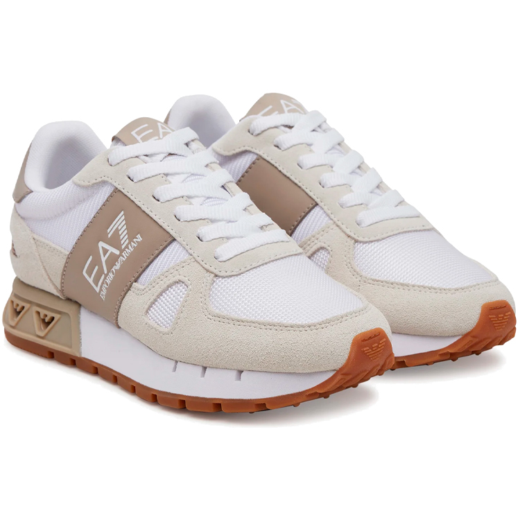 Кроссовки EA7 EMPORIO ARMANI LEGACY / Женский / 35.5 / Белый/Бежевый photo 2