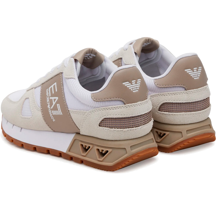 Кроссовки EA7 EMPORIO ARMANI LEGACY / Женский / 35.5 / Белый/Бежевый photo 3
