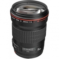 Prime Lens Canon EF 135 mm f/2.0L USM (2520A015)