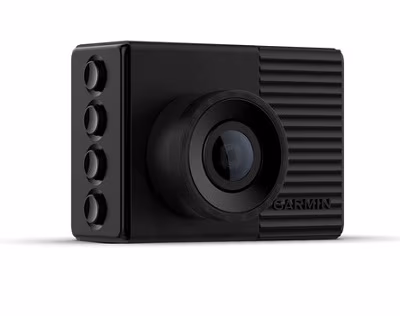 Garmin Dash Cam 56 Full HD vehicle recorder, 2.0" 320 x 240 pixels Display, 1440p@60fps,140 degrees, Micro SD, Incident Detection sensor automatically saves footage of collisions and incidents, Voice Control, Clarity HDR 