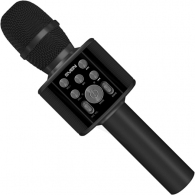 SVEN MK-960, Microphone for karaoke, black (6W, Bluetooth, microSD, 1200mA*h) thumbnav 1