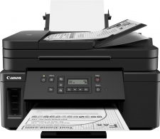 MFD CISS Canon Pixma GM4040, A4 Color(optional!) Printer/Duplex/Scanner/Copier/Network/Wi-Fi/Fax, APD 35, Print 600x1200dpi_2pl, Scan 1200x2400dpi, ESAT 13/6.8 ipm, LCD display 6.2cm, Tray 350 sheet, 1 ink tank: GI-40(6K pg), 3xGI-40/CL441 NOT INC! thumbnav 1