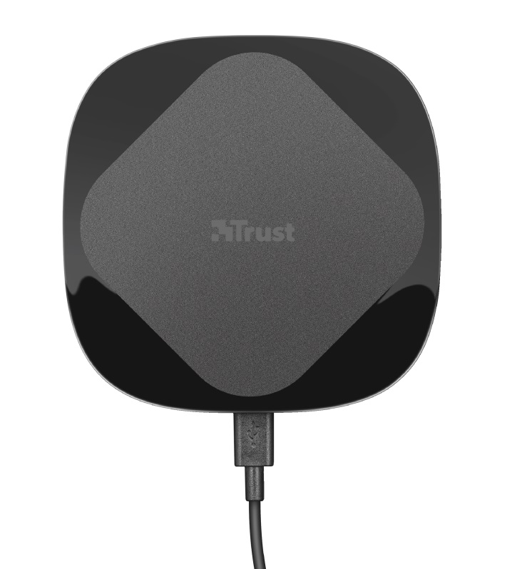 Trust Cito10 Fast Wireless Charger, Fast-charges any Qi fast-charge compatible device, Wireless power output modes 5W, 10W photo 2