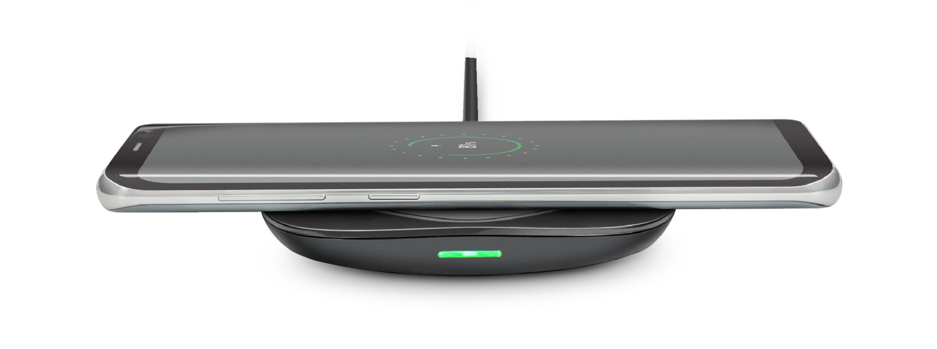 Trust Cito10 Fast Wireless Charger, Fast-charges any Qi fast-charge compatible device, Wireless power output modes 5W, 10W photo 3