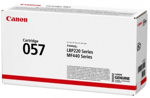 Laser Cartridge Canon 057 (3009C002), black (3100 pages) for LBP 220-series, MF440-series. thumbnav 1