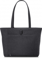 14.0" NB Bag - HP Executive Ladies Tote, zippered closure, durable handles, exterior slip and zip pockets; exterior USB port, Black. thumbnav 1