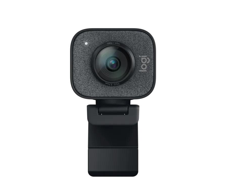 Logitech StreamCam - GRAPHITE - 5-ft cable USB 3.1 Gen 1 Type-C - Monitor Mount -Tripod Mount - N/A - EMEA photo 1