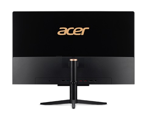 All-in-One PC - 23.8" ACER Aspire C24-1600 FHD IPS, Intel® Pentium Silver N6005, 1x8GB DDR4 RAM (1slot free), 256Gb M.2 PCIe SSD, Intel® UHD Graphics, FHD Cam w/Shutter, WiFi6 AX201+BT 5.2, CR, 2хUSB 3.2 G2, HDMI, LAN, 65W PSU, USB KB/MS, Slim Design 7mm, photo 2