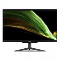All-in-One PC - 23.8" ACER Aspire C24-1600 FHD IPS, Intel® Pentium Silver N6005, 1x8GB DDR4 RAM (1slot free), 256Gb M.2 PCIe SSD, Intel® UHD Graphics, FHD Cam w/Shutter, WiFi6 AX201+BT 5.2, CR, 2хUSB 3.2 G2, HDMI, LAN, 65W PSU, USB KB/MS, Slim Design 7mm, thumbnav 1