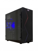 ATOL PC1073MP - Gamer #4 v4: Intel Quad-Core i3-10100F 4C/8T 3.6-4.3GHz/ MB H410M/ RAM 8GB DDR4 2666/ SSD 2.5" 240GB + HDD 3.5" 1.0TB/ VGA GTX1050Ti 4GB/ Case HPC P-03 ATX/ PSU 650W, OS Linux thumbnav 1