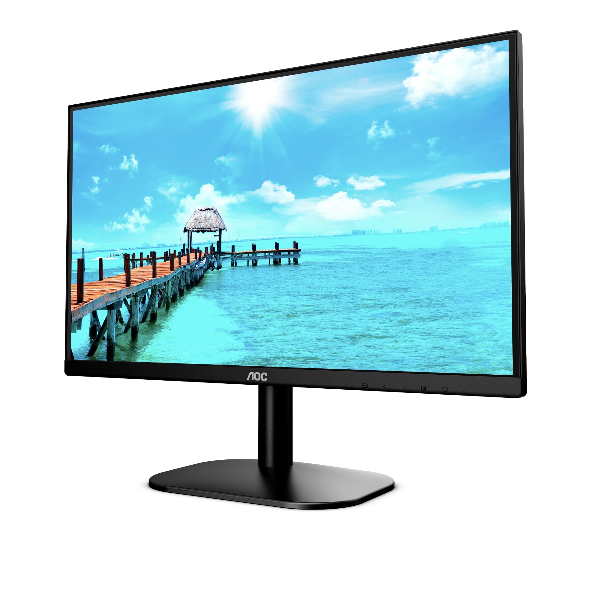 23.8" Монитор AOC 24B2XDM / 4ms / Black photo 3