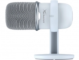 Микрофон для стриминга HyperX SoloCast, White, [519T2AA]