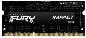 4GB DDR3L-1600 SODIMM Kingston FURY Impact, PC12800, CL9, 1.35V thumbnav 1