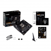 ASUS TUF GAMING B560M-PLUS WIFI, Socket 1200, Intel® B560 (11/10th Gen CPU), Dual 4xDDR4-5000, HDMI, DP, CPU Intel graphics, 2xPCIeX16 4.0, 6xSATA3, 1xPCIeX1, 2xM.2 4.0, ALC 897/SPDIF, 2.5GbE LAN, WiFi6/BT, 2xUSB3.2Gen2, 7xUSB 3.2 (2xTypeC + 5xTypeA), Aur thumbnav 2