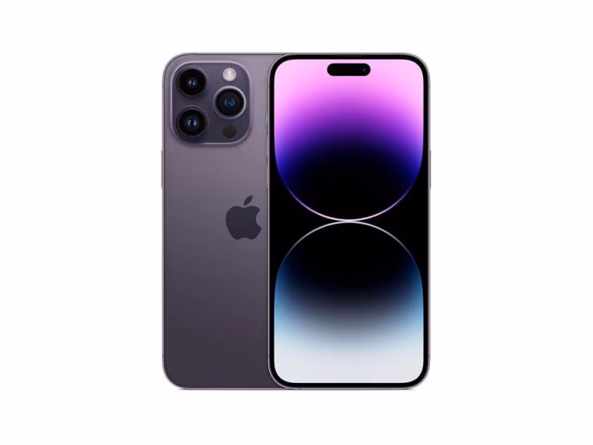 Apple iPhone 14 Pro Max 128GB Deep Purple,  Model A2894 