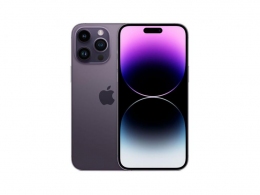 Apple iPhone 14 Pro Max 128GB Deep Purple,  Model A2894 thumbnav 1