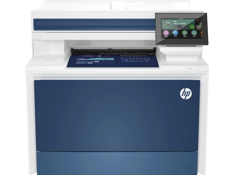 MFD HP Color LaserJet Pro 4303fdn, Teal, A4, 35ppm, Duplex, Fax, 512 MB,NAND 512 MB, Up to 50000 pages, 50-sheet ADF with simplex scanning, 4.3