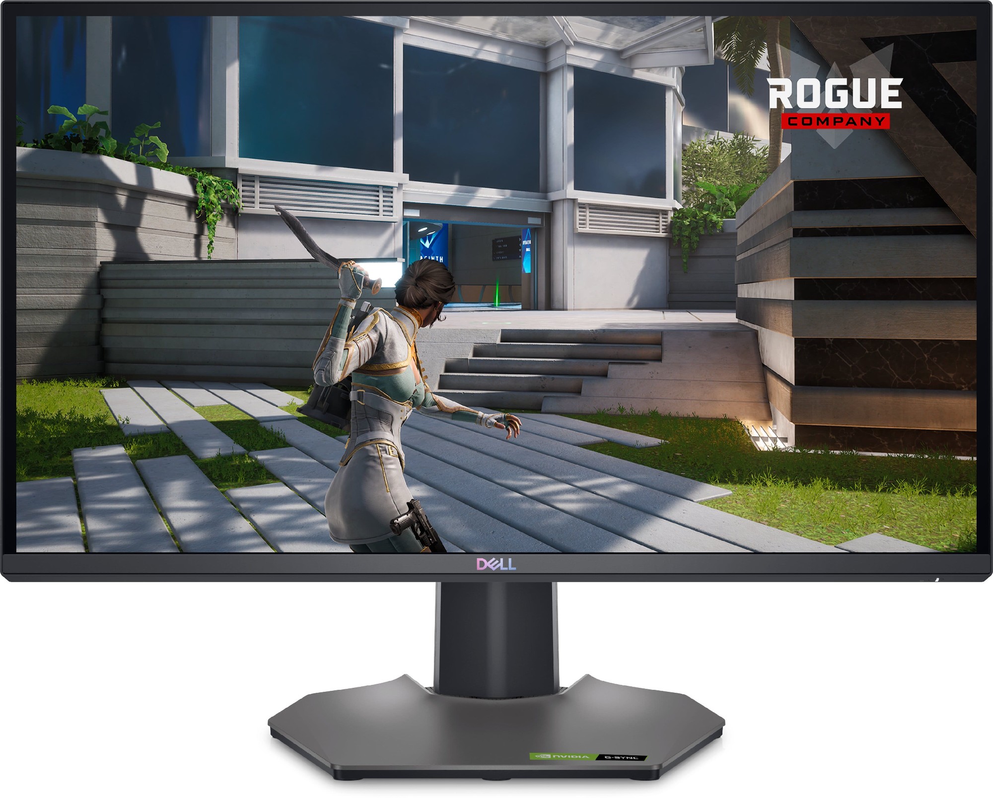 24.5" DELL IPS LED G2524H Gaming Black (1ms, 1000:1, 350cd, 1920x1080, 178°/178°, Refresh Rate up to 280Hz, HDMI x 2, DisplayPort, Audio Line-out, VESA  ) photo 1