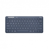 Tastatura Wireless Compacta Trust  Lyra / BT5.0 / Blue
