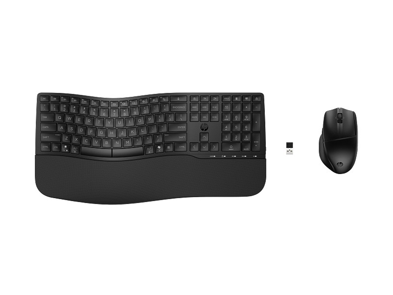 Двухрежимный комплект клавиатуры и мыши HP 680 Comfort photo 1 Двухрежимный комплект клавиатуры и мыши HP 680 Comfort photo 1