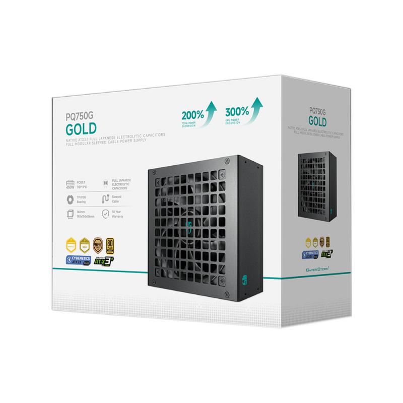 Блок питания 750W DEEPCOOL PQ750G photo 7
