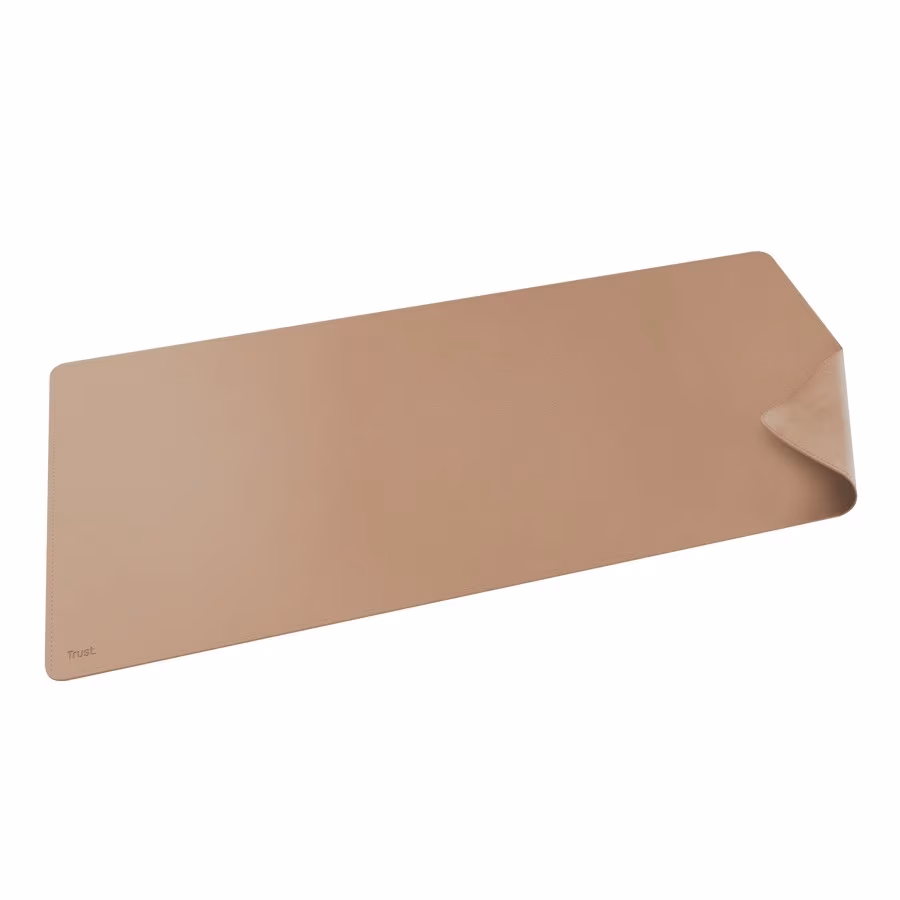 Коврик Trust BENYA  XXL Desk Pad, Beige