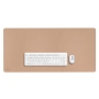 Covoras Trust BENYA  XXL Desk Pad, Beige thumbnav 3