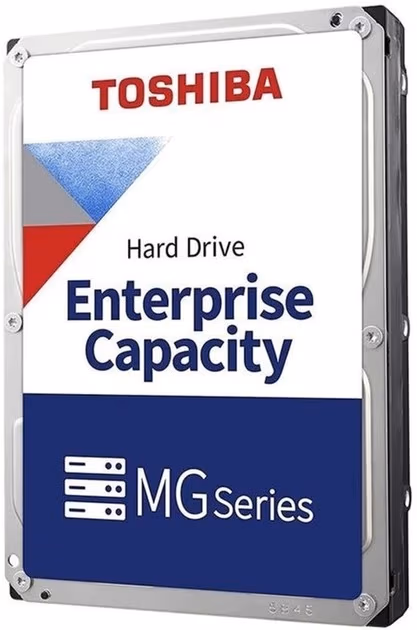 3.5” HDD Toshiba Enterprise Capacity (MG09ACA16TE)/ 16.0TB/ 7200rpm/ 512MB/ SATAIII 