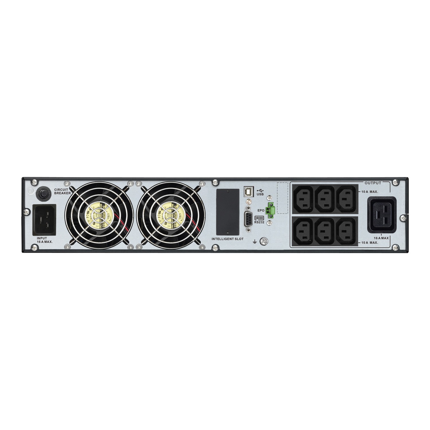 ИБП APC Easy-UPS On-line SRV3KRIRK-E/ 3000VA / 2700W / 6x IEC C13 + 1x IEC C19 photo 3