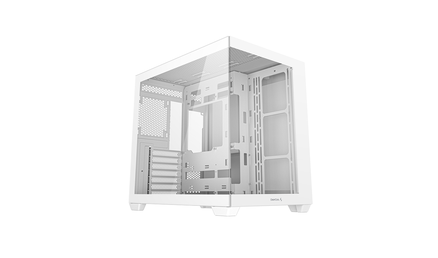 Carcasa DEEPCOOL CG530 WH / w/oPSU / Side panel / ATX photo 1 Carcasa DEEPCOOL CG530 WH / w/oPSU / Side panel / ATX photo 1