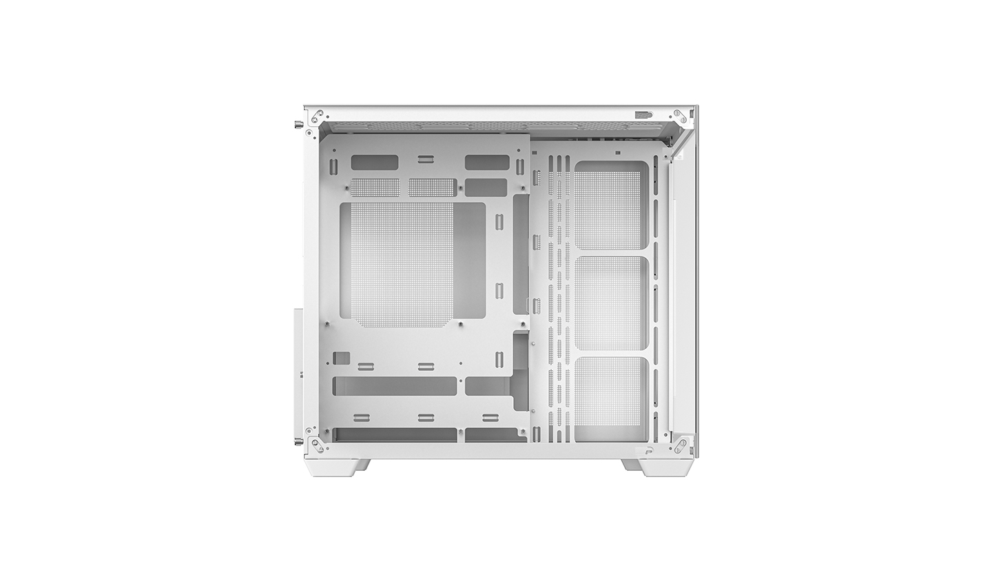 Carcasa DEEPCOOL CG530 WH / w/oPSU / Side panel / ATX photo 5