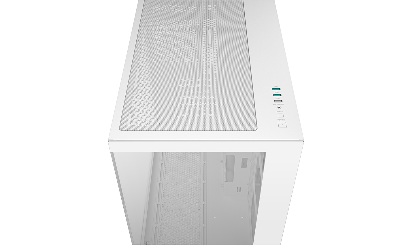 Carcasa DEEPCOOL CG530 WH / w/oPSU / Side panel / ATX photo 8