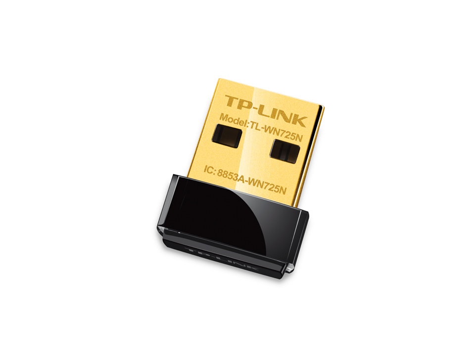USB 2.0 / Wi-Fi Adapter / TP-LINK TL-WN725N photo 2
