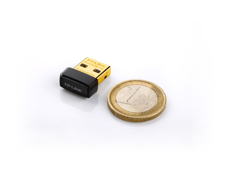USB 2.0 / Wi-Fi Adapter / TP-LINK TL-WN725N photo 3