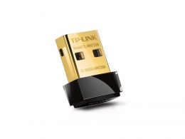 USB 2.0 / Wi-Fi Adapter / TP-LINK TL-WN725N thumbnav 1
