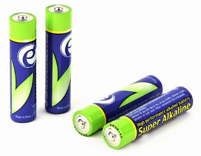 Gembird  Alcaline Battery AAA, 4pcs, Blister pack photo 1