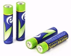 Gembird  Alcaline Battery AAA, 4pcs, Blister pack