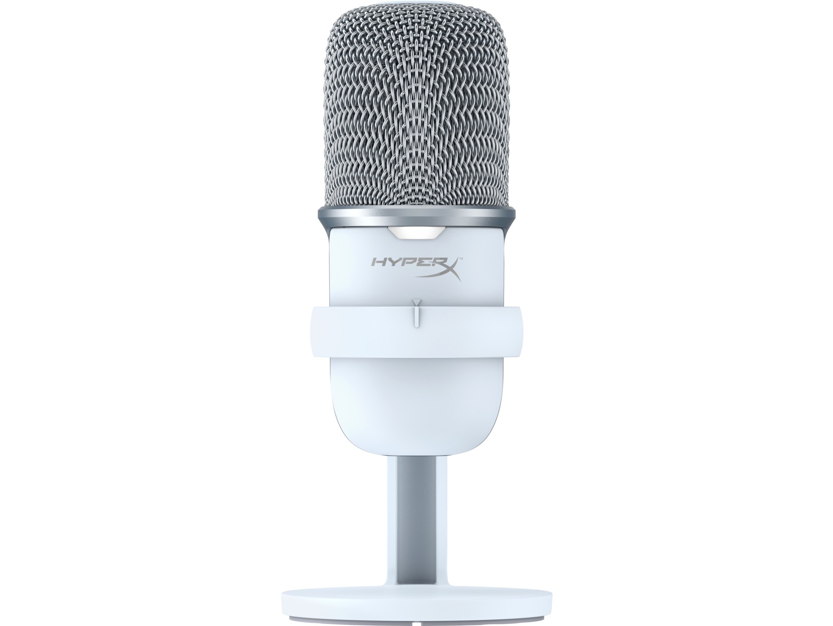 Микрофон для стриминга HyperX SoloCast, White, [519T2AA] photo 1