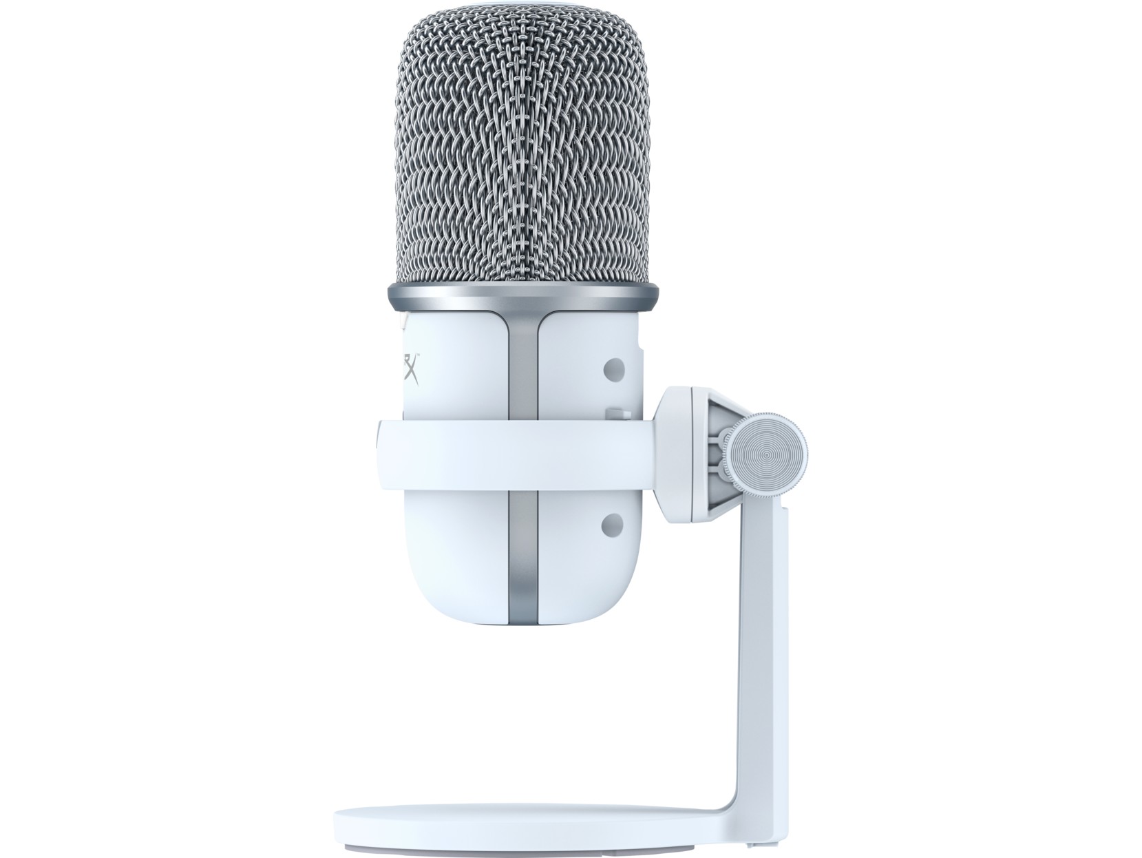 Микрофон для стриминга HyperX SoloCast, White, [519T2AA] photo 2