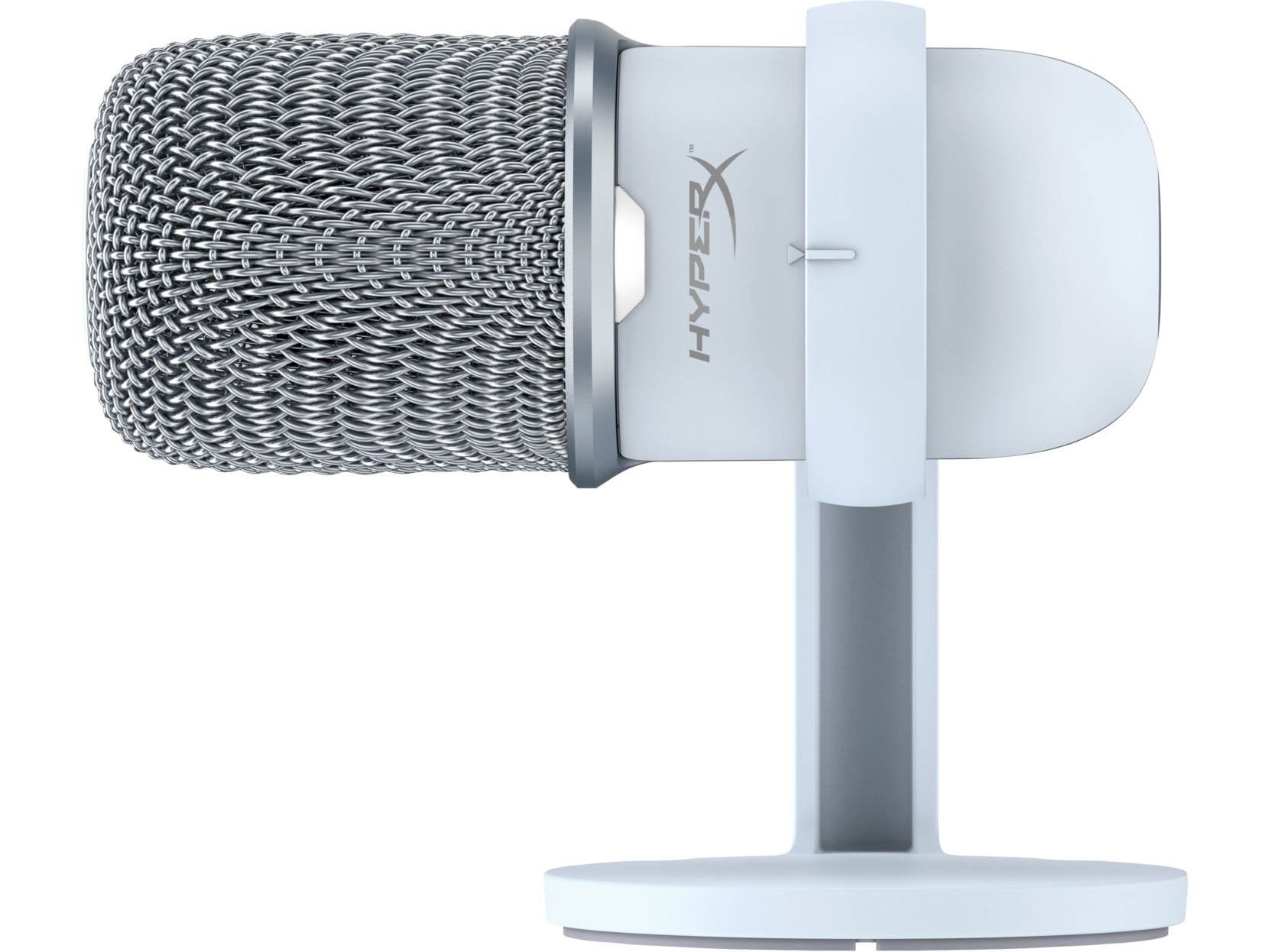 Микрофон для стриминга HyperX SoloCast, White, [519T2AA] photo 4