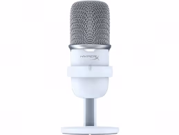 Microfon pentru streaming HyperX SoloCast, White, [519T2AA]