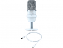 Микрофон для стриминга HyperX SoloCast, White, [519T2AA] thumbnav 6