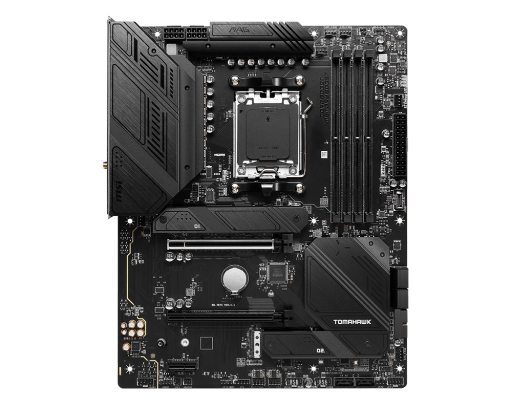 Материнская плата MSI MAG B650 TOMAHAWK WIFI / AM5 / B650 / DDR5 / ATX photo 2