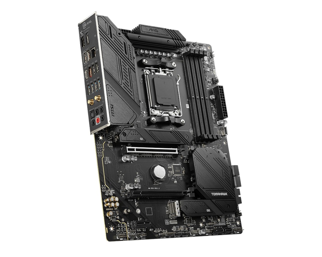 Материнская плата MSI MAG B650 TOMAHAWK WIFI / AM5 / B650 / DDR5 / ATX photo 3
