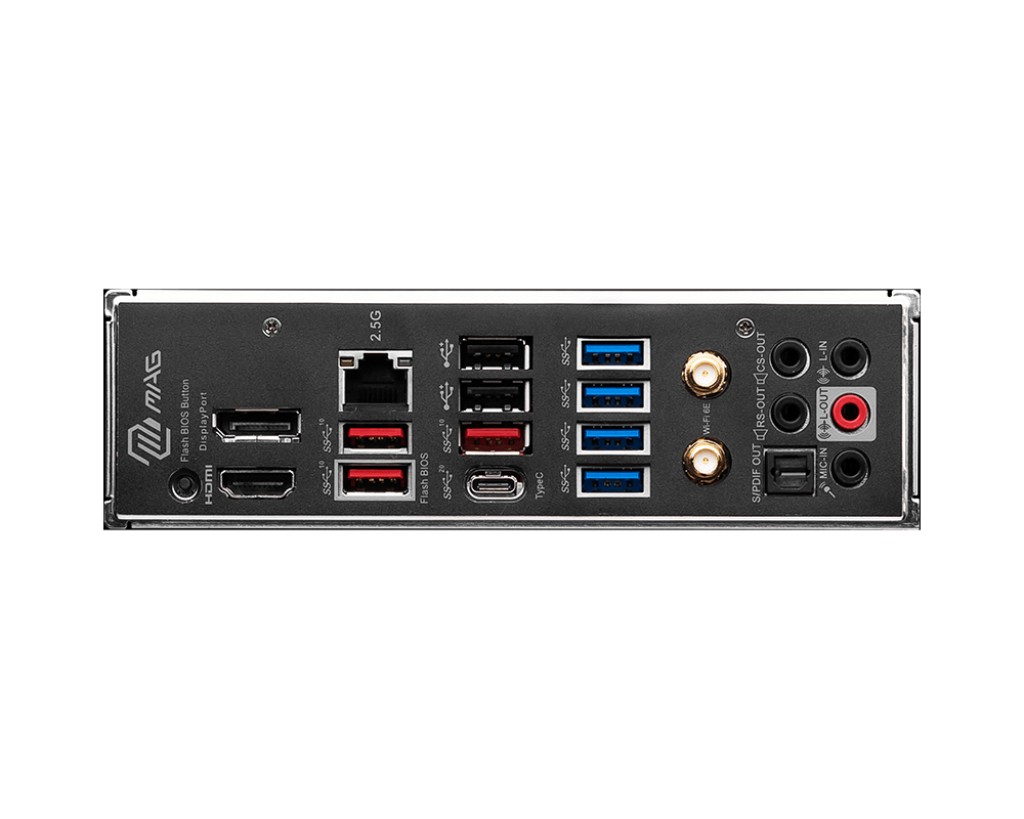 Материнская плата MSI MAG B650 TOMAHAWK WIFI / AM5 / B650 / DDR5 / ATX photo 4