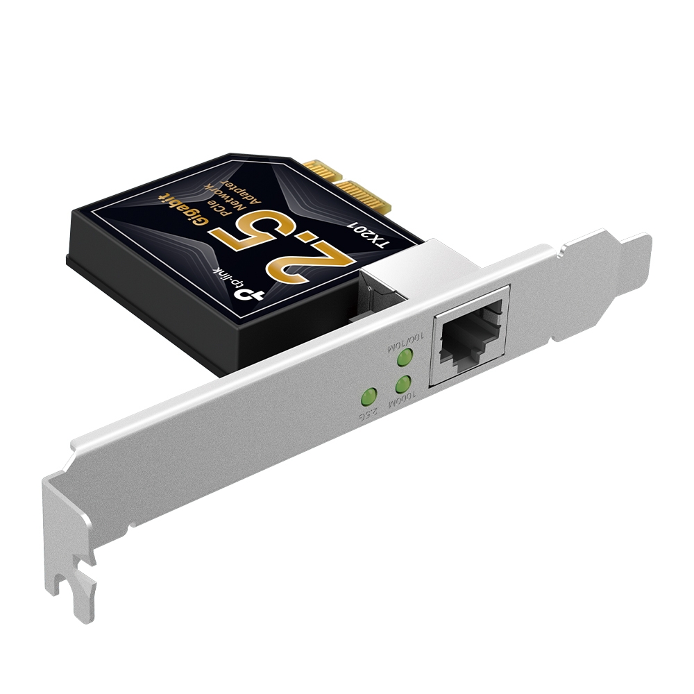 PCIe / 2.5 Gigabit Ethernet Adapter  / TP-LINK TX201 photo 2