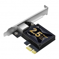 PCIe / 2.5 Gigabit Ethernet Adapter  / TP-LINK TX201 thumbnav 1