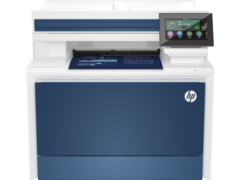 МФУ HP Color LaserJet Pro 4303fdn / A4 / ADF / Duplex / Ethernet / Wi-Fi / Fax / Teal photo 1 МФУ HP Color LaserJet Pro 4303fdn / A4 / ADF / Duplex / Ethernet / Wi-Fi / Fax / Teal photo 1